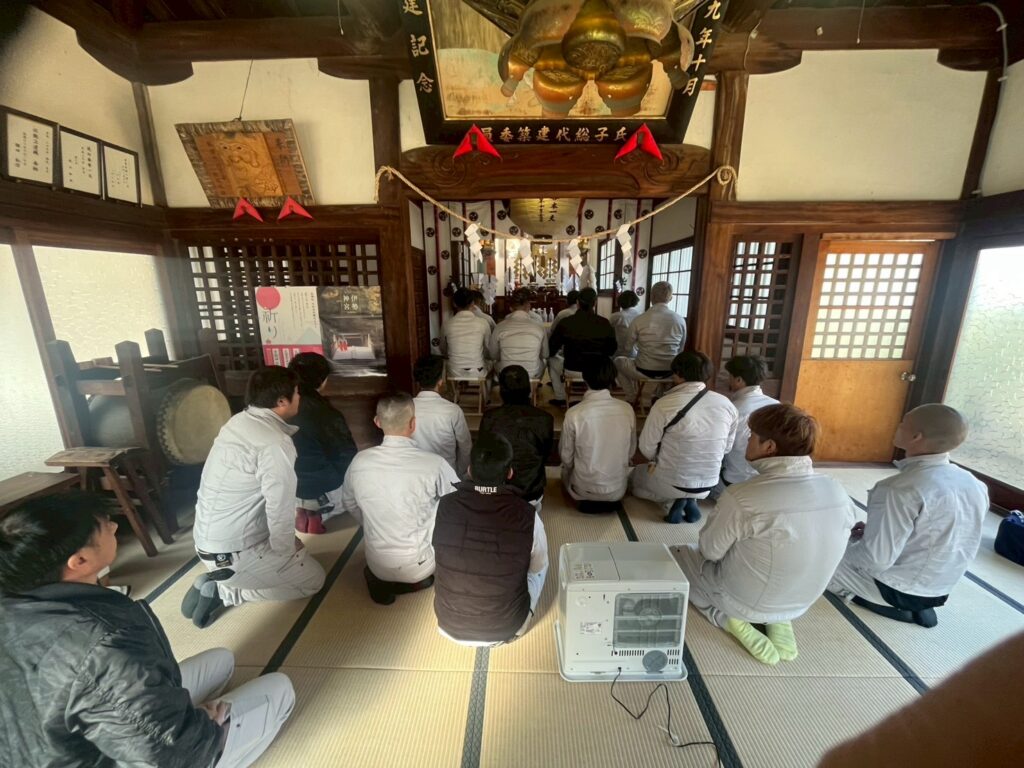 2026新年あけましておめでとうございます！　広島　揚重　荷上げ　株式会社JPS　ブログ